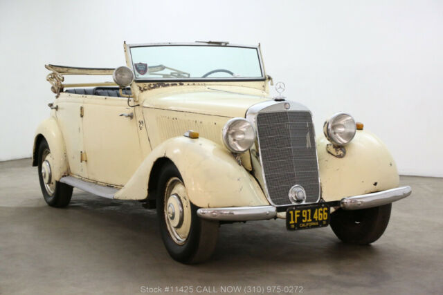 1952 cabriolet otp police special used manual