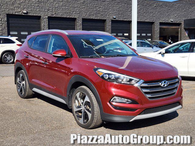 2018 hyundai tucson limited