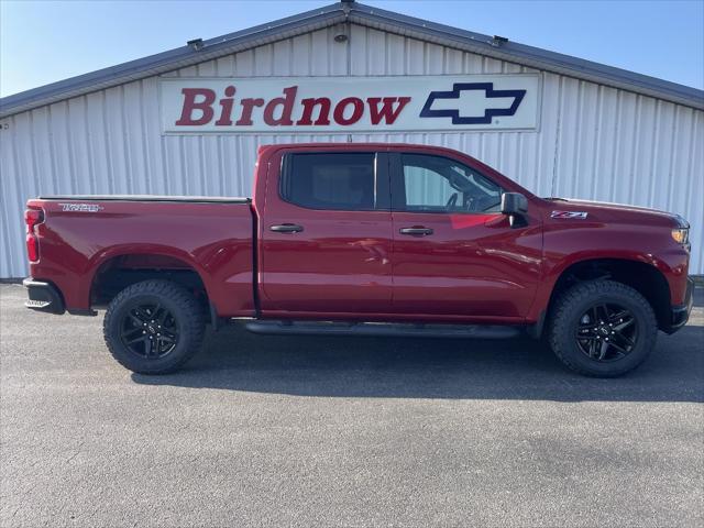 2021 chevrolet silverado 1500 custom trail boss