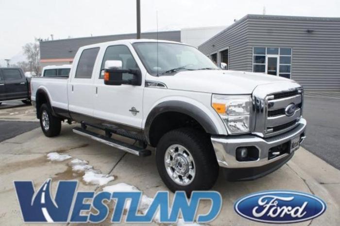 2015 ford f-350 super duty king ranch 4x4 king ranch 4dr crew cab 6.8 ft. sb srw pickup for sale in roy, utah