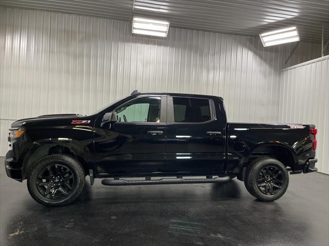 2022 chevrolet silverado 1500 custom trail boss