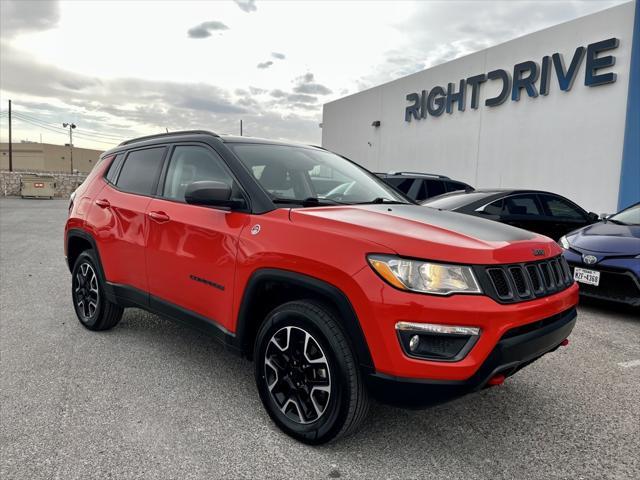2021 jeep compass trailhawk