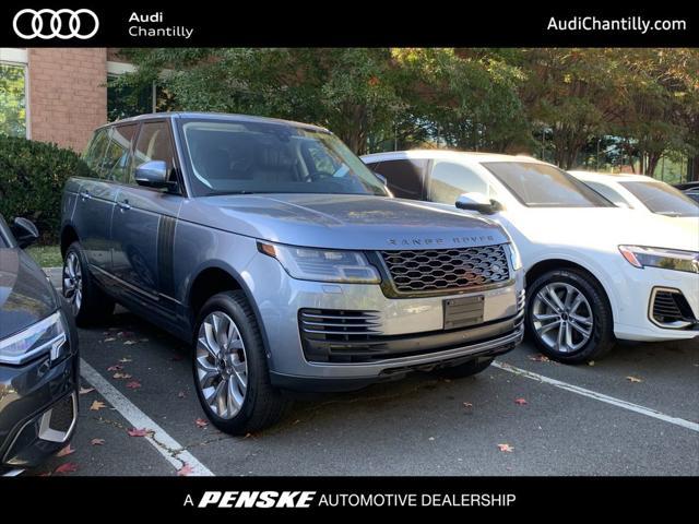 2019 land rover range rover 3.0l v6 supercharged hse