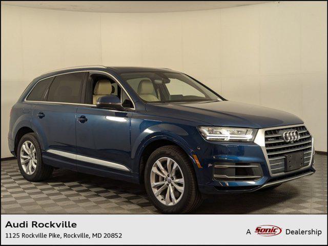 2018 audi q7 3.0t premium plus