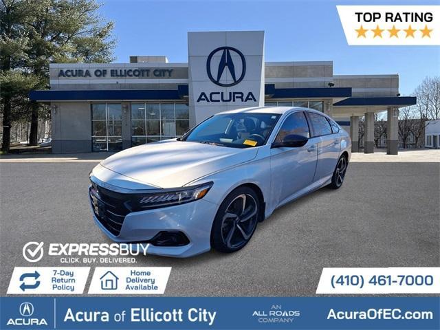 2022 honda accord sport 1.5t