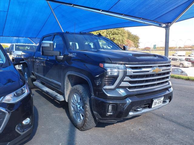 2024 chevrolet silverado 2500 high country