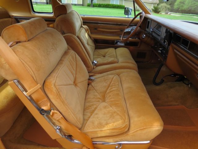 1978 lincoln town coupe with 12k original miles