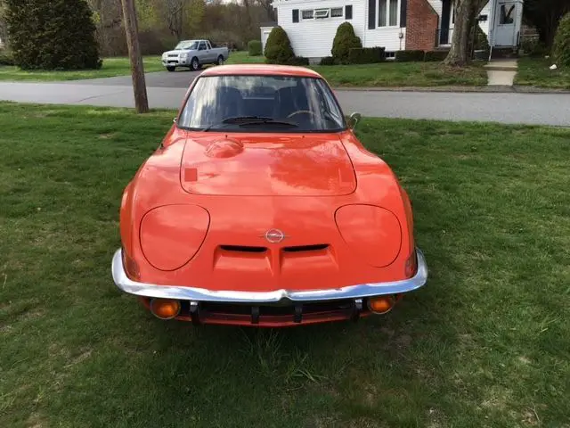 1973 opel gt - original survivor, nearly rust free!
