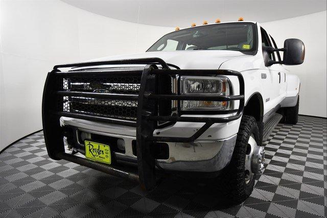 used 2005 ford f350 4x4 crew cab drw super duty bozeman, mt 59715 for sale in bozeman, montana
