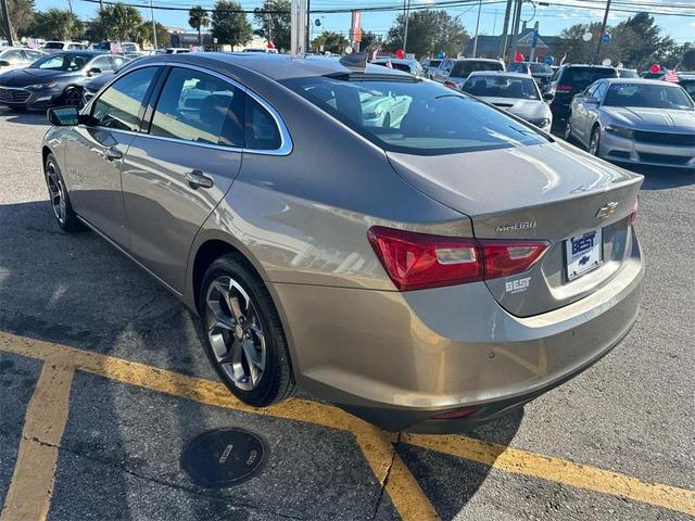 2024 chevrolet malibu lt