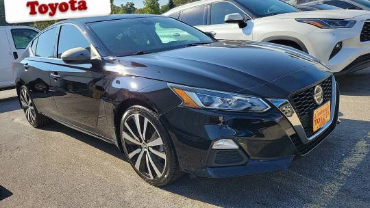 2022 Nissan Altima 2.5 sr