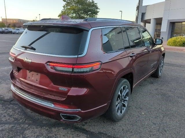 2021 jeep grand cherokee l overland