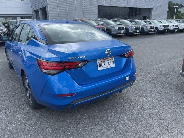 2021 nissan sentra sv 4dr sedan in kaneohe, hawaii