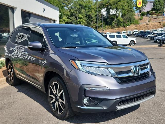 2022 honda pilot touring 8-passenger
