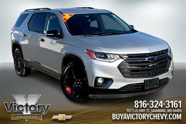 2020 chevrolet traverse premier