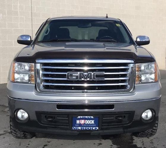 2011 gmc sierra 1500 sle 4x4 sle 4dr crew cab 5.8 ft. sb for sale in logan, utah