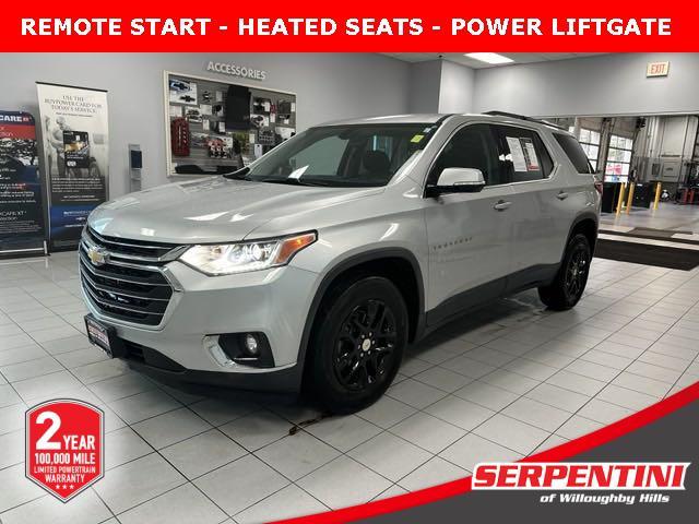 2019 chevrolet traverse lt cloth