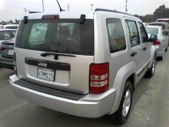 2012 jeep liberty sport suv 4d in los angeles, ca