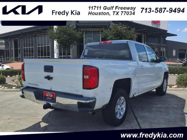 2018 chevrolet silverado 1500 1lt