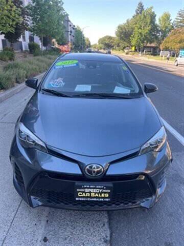 2018 toyota corolla se