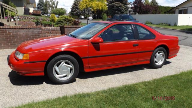 1993 thunderbird super coupe - less than 28,500 miles