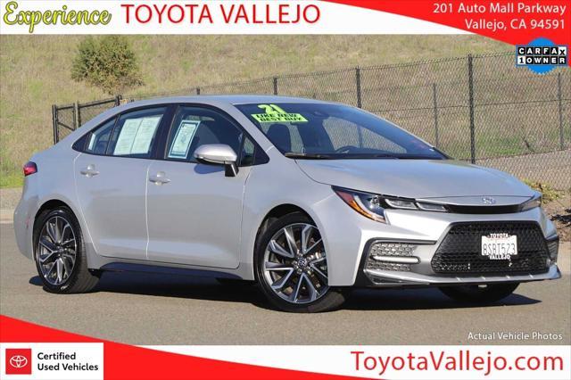 2021 toyota corolla se