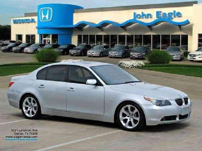2006 bmw 5 series 550i in dallas, tx