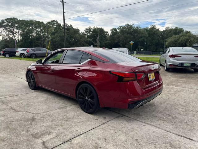 2019 nissan altima 2.5 sr