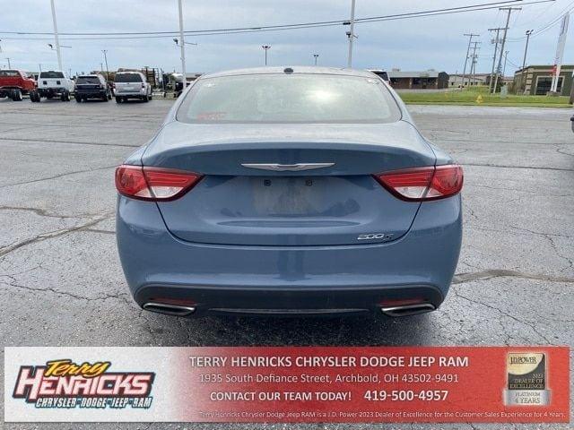 2015 chrysler 200 s in archbold, ohio