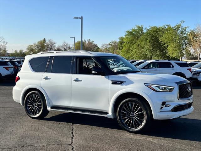 2021 infiniti qx80 premium select