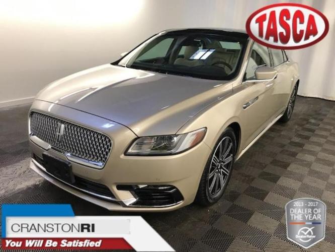 2017 lincoln continental reserve awd reserve 4dr sedan for sale in cranston, rhode island