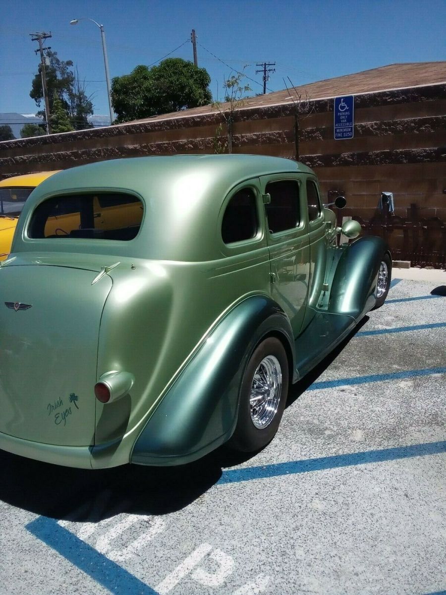 custom dodge brothers 4-door luxury touring sedan