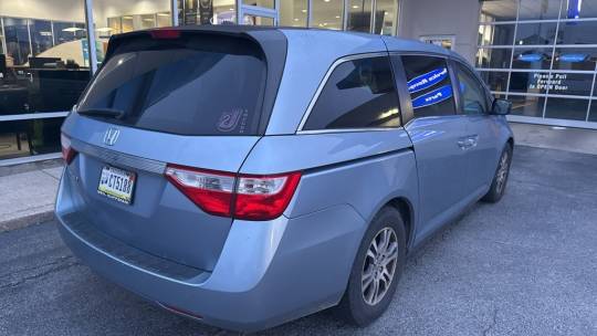 2013 Honda Odyssey (North America)