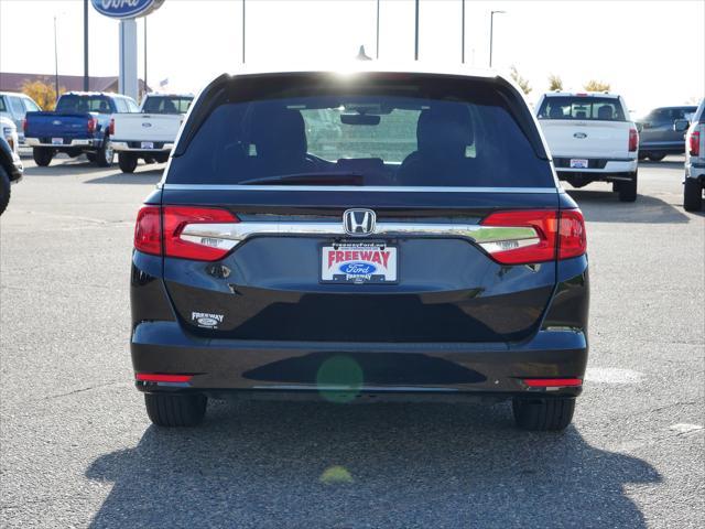 2019 honda odyssey ex-l