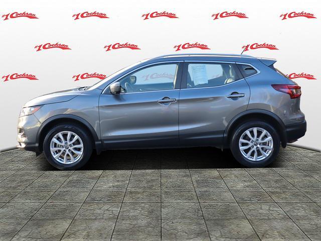 2021 nissan rogue sport sv