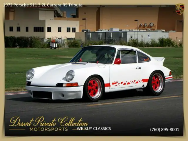 1972 porsche 911 3.2l for sale!