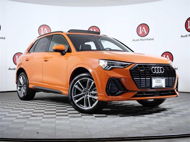 2022 audi q3 45 s line premium plus