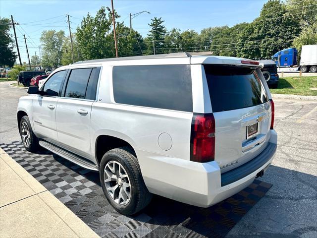 2018 chevrolet suburban lt