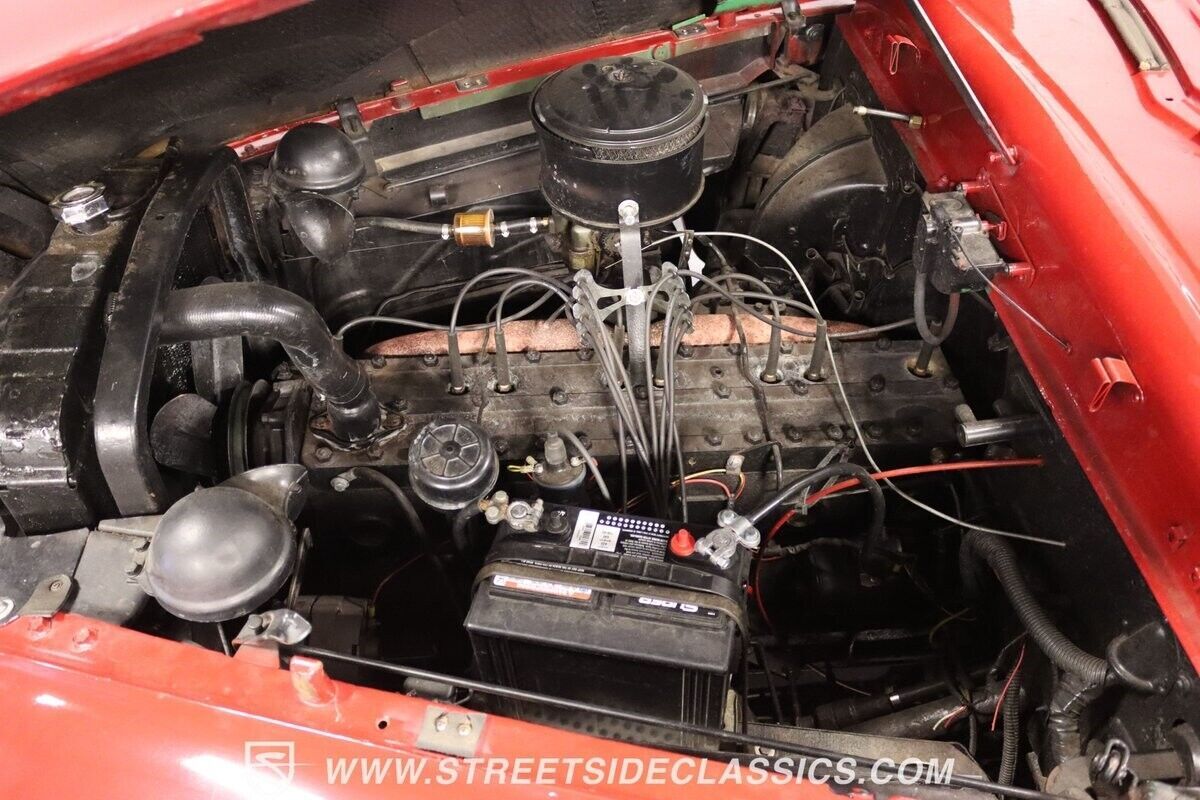 cool custom build with studebaker bed! 327 straight 8, 3 speed manual