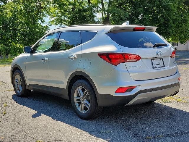 2017 hyundai santa fe sport 2.4l