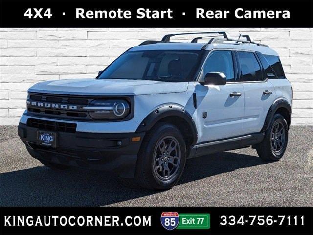 2021 ford bronco sport big bend