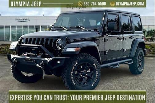 2023 jeep wrangler willys in olympia, washington