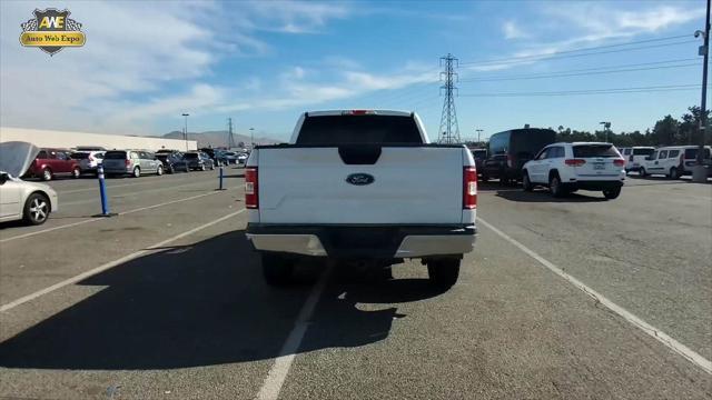 2018 ford f-150 xlt