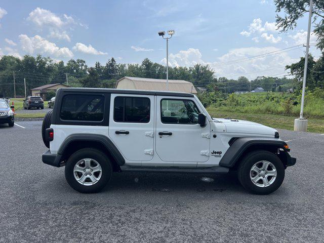 2021 jeep wrangler unlimited sport