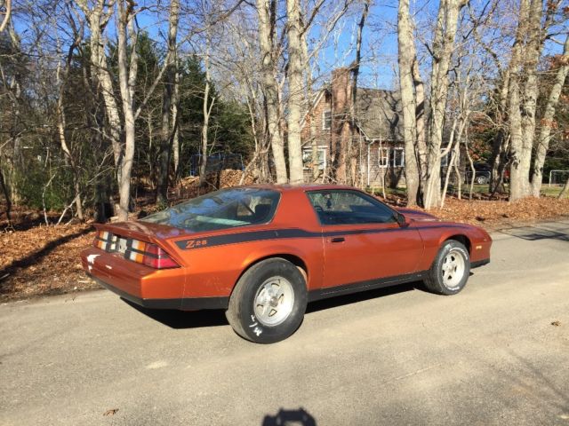 1982 chevrolet camaro z28, 383 stroker built by jensen engine tech, muncie 4spd!