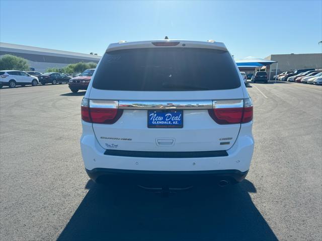 2013 dodge durango crew