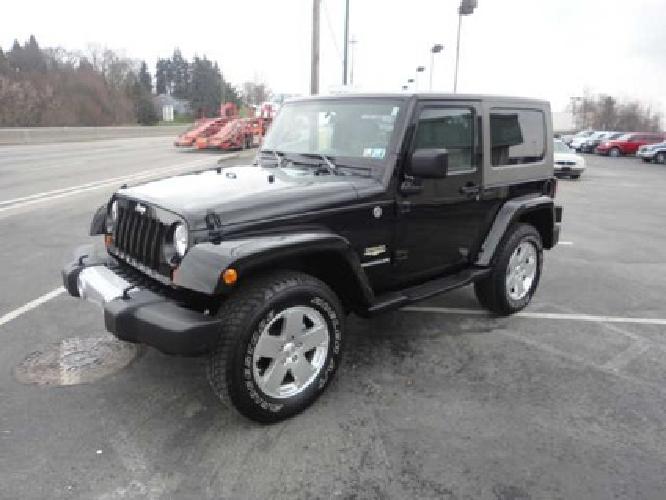 2010 jeep wrangler sahara in greensburg, pa