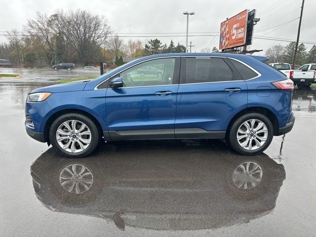 2022 ford edge titanium