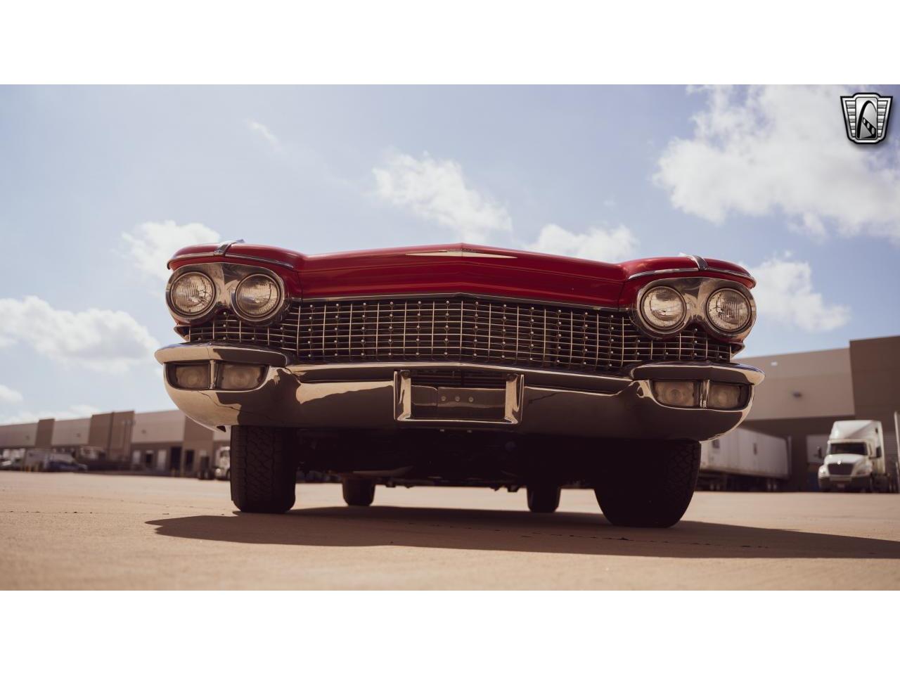 1960 cadillac coupe deville