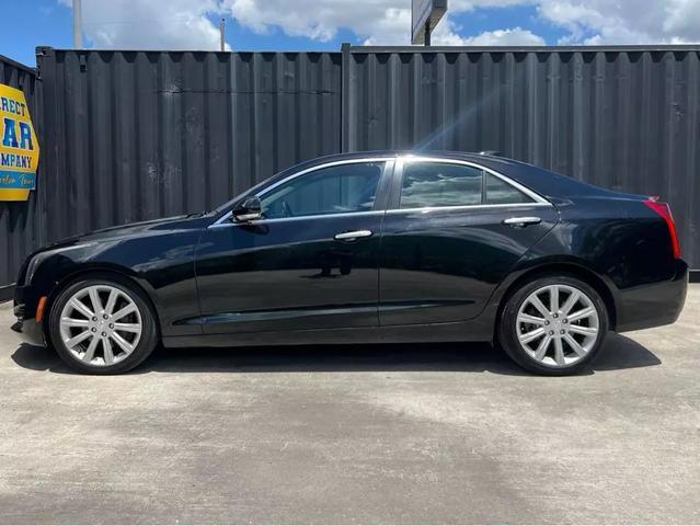 2016 cadillac ats 2.0l turbo luxury